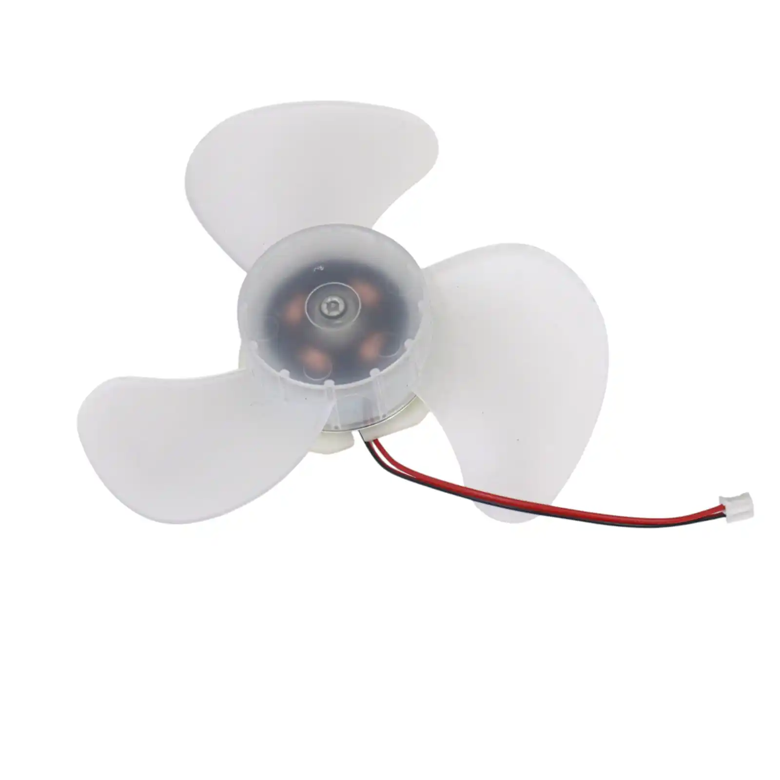 BLDC Brushless Fan Motor 12V – 6 Inch 3-Blade High Air Flow Fan Core  - Price in Bangladesh